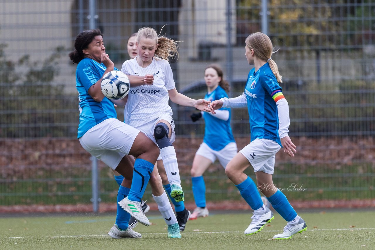 Bild 190 - wBJ SCALA - VfL Pinneberg : Ergebnis: 1:2